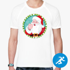 Мужская спортивная футболка