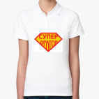 Женская рубашка поло