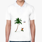 Мужская рубашка поло