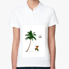 Женская рубашка поло