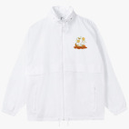 Ветровка с капюшоном