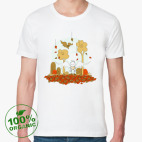 Мужская футболка органик