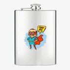 Фляжка стальная