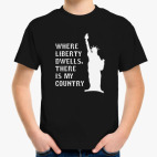 Детская футболка