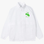 Ветровка с капюшоном