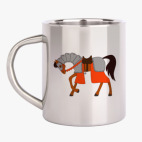 Кружка металлическая