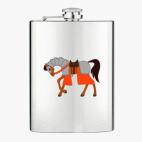 Фляжка стальная