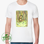 Мужская футболка органик