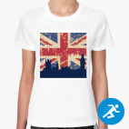 Женская спортивная футболка