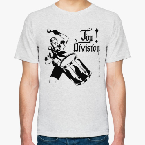 Футболка с принтом Joy Division