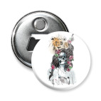 Девушка-Лев-Череп