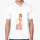 Мужская рубашка поло