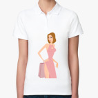 Женская рубашка поло