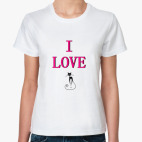 Женская футболка