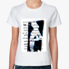 Женская футболка