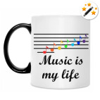 Кружка-хамелеон