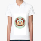 Женская рубашка поло