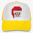 Знаменитая овечка из Minecraft