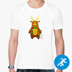 Мужская спортивная футболка