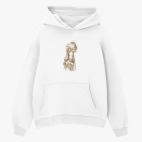 Толстовка худи оверсайз