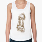 Женская майка