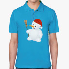 Мужская рубашка поло