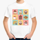 Детская футболка