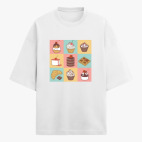 Футболка оверсайз