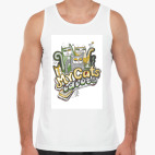 Мужская майка