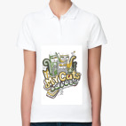 Женская рубашка поло