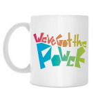 Классическая кружка Power