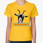 Женская футболка