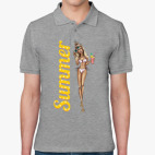 Мужская рубашка поло