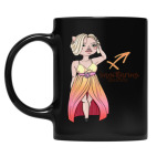 Кружка цветная UV-DTF