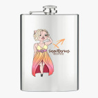 Фляжка стальная