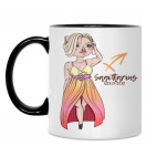 Кружка двухцветная