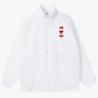 Ветровка с капюшоном