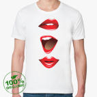 Мужская футболка органик