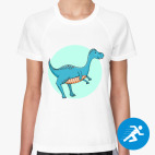 Женская спортивная футболка