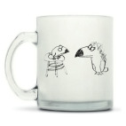 Кружка матовая