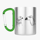 Кружка с карабином