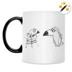 Кружка-хамелеон