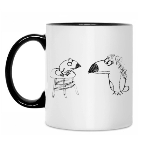 Кружка с принтом Туканохаус