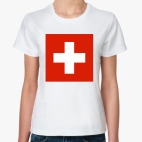 Женская футболка