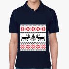 Мужская рубашка поло
