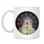 Классическая кружка Mystery Kitty