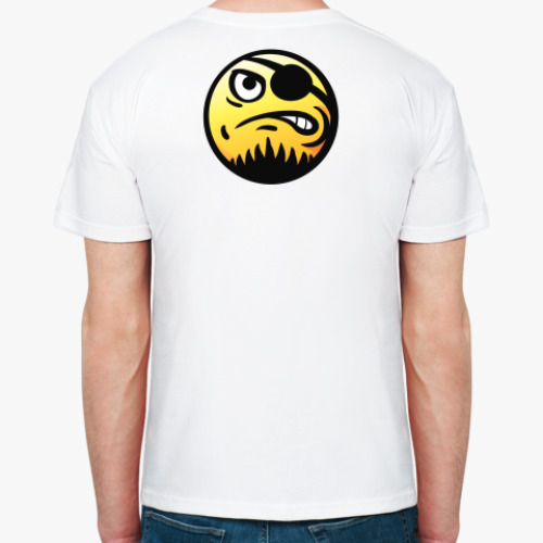 Футболка с принтом Смайлик