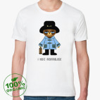 Мужская футболка органик