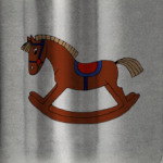 Лошадка качалка