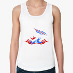 Женская майка